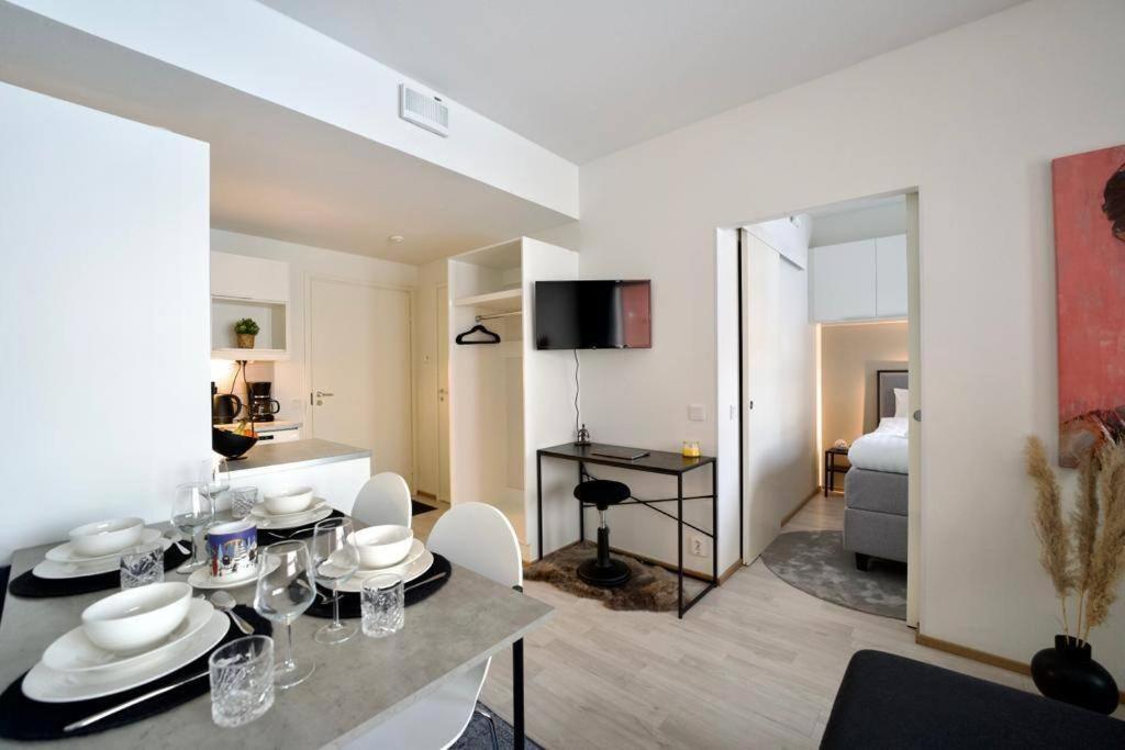 1Br Suite - King Size Bed - Wi-Fi - Gym & Sauna Rovaniemi Exteriér fotografie