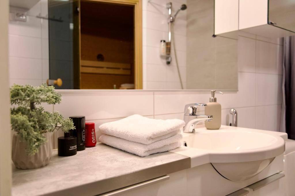 1Br Suite - King Size Bed - Wi-Fi - Gym & Sauna Rovaniemi Exteriér fotografie