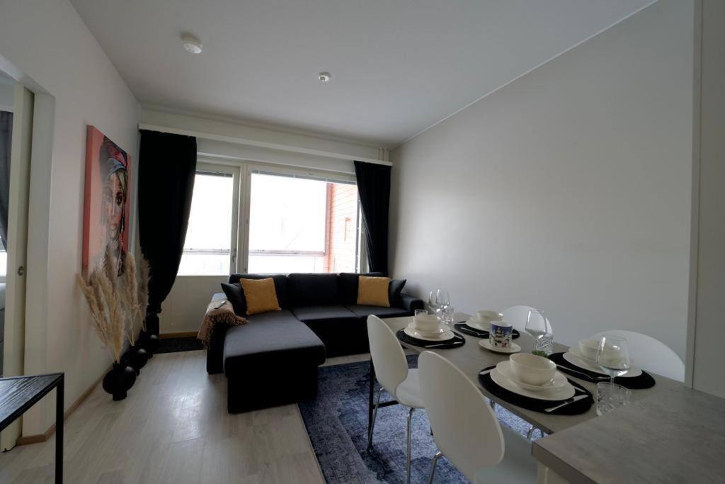 1Br Suite - King Size Bed - Wi-Fi - Gym & Sauna Rovaniemi Exteriér fotografie